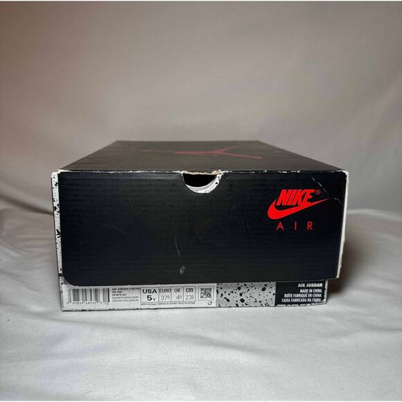 Size 5 - Nike Air Jordan 5 Retro OG GS Black Metallic Reimagined Men's Shoes - Picture 9 of 10